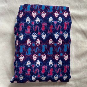 Lularoe x Disney Maleficent leggings OS